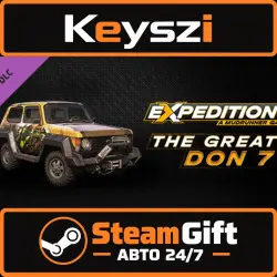 AUTO 24/7 | DLC Expeditions: A MudRunner Game - The Great Don | BASE GAME REQUIRED | STEAM GIFT
