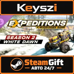 AUTO 24/7 | DLC Expeditions: A MudRunner Game - Season 2 | BASE GAME REQUIRED | STEAM GIFT