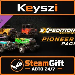 AUTO 24/7 | DLC Expeditions: A MudRunner Game - Pioneer Pack | BASE GAME REQUIRED | STEAM GIFT