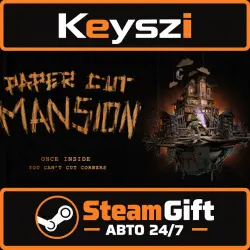 АВТО 24/7 | Paper Cut Mansion | STEAM GIFT