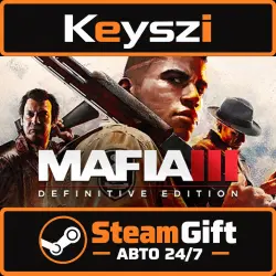 AUTO 24/7 | Mafia III: Definitive Edition | STEAM GIFT