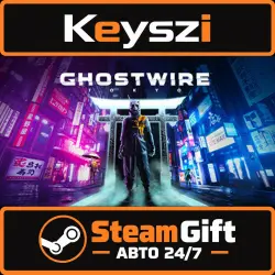 AUTO 24/7 | Ghostwire: Tokyo | STEAM GIFT