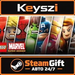AUTO 24/7 | LEGO Marvel Super Heroes | STEAM GIFT