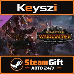 AUTO 24/7 | DLC Total War: WARHAMMER III - Forge of the Chaos | BASE GAME REQUIRED | STEAM GIFT