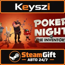 AUTO 24/7 | Poker Night at the Inventory | STEAM GIFT