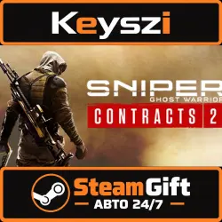 AUTO 24/7 | Sniper Ghost Warrior Contracts 2 | STEAM GIFT