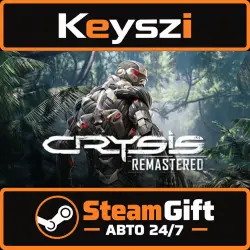 AUTO 24/7 | Crysis Remastered | STEAM GIFT
