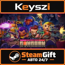 AUTO 24/7 | Enter the Gungeon | STEAM GIFT
