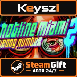AUTO 24/7 | Hotline Miami 2: Wrong Number | STEAM GIFT