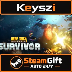 AUTO 24/7 | Deep Rock Galactic: Survivor | STEAM GIFT