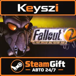 AUTO 24/7 | Fallout 2 | STEAM GIFT