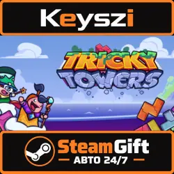 AUTO 24/7 | Tricky Towers | STEAM GIFT