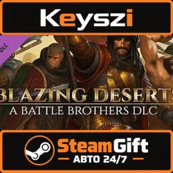 AUTO 24/7 | DLC Battle Brothers - Blazing Deserts | BASE GAME REQUIRED | STEAM GIFT