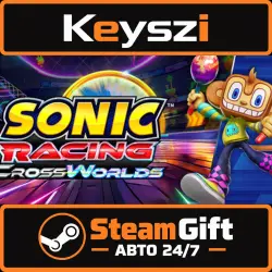 AUTO 24/7 | Sonic Racing: CrossWorlds | STEAM GIFT