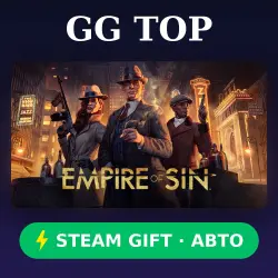 Empire of Sin | STEAM GIFT РФ/КЗ/УКР АВТО