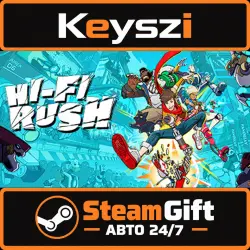 AUTO 24/7 | Hi-Fi RUSH | STEAM GIFT