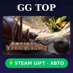 Empires of the Undergrowth | STEAM GIFT РФ/КЗ/УКР АВТО
