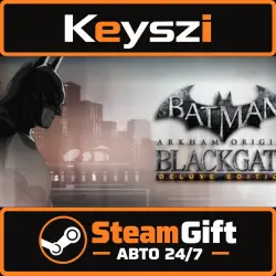 AUTO 24/7 | Batman: Arkham Origins Blackgate - Deluxe Edition | STEAM GIFT