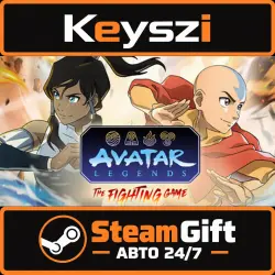 AUTO 24/7 | Avatar Legends: The Fighting Game | STEAM GIFT