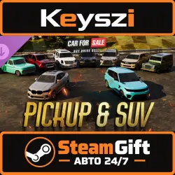 AUTO 24/7 | DLC Car For Sale Simulator 2023 - PickUp and SUV | BASE GAME REQUIRED | STEAM GIFT