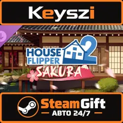 AUTO 24/7 | House Flipper 2 - Sakura DLC | BASE GAME REQUIRED | STEAM GIFT