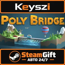 AUTO 24/7 | Poly Bridge | STEAM GIFT
