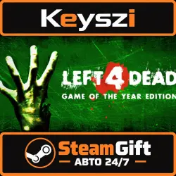 AUTO 24/7 | Left 4 Dead | STEAM GIFT