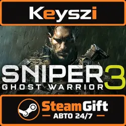 AUTO 24/7 | Sniper Ghost Warrior 3 - Season Pass | STEAM GIFT