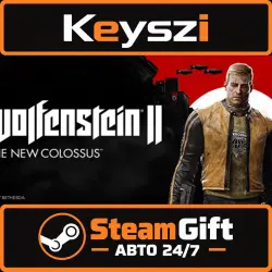 AUTO 24/7 | Wolfenstein II: The New Colossus | STEAM GIFT
