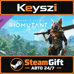 AUTO 24/7 | DLC BIOMUTANT - Mercenary Class | BASE GAME REQUIRED | STEAM GIFT