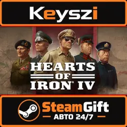 AUTO 24/7 | Hearts of Iron IV | STEAM GIFT