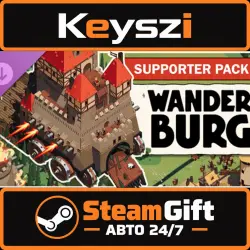 AUTO 24/7 | DLC Wanderburg - Supporter Pack | BASE GAME REQUIRED | STEAM GIFT
