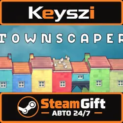 AUTO 24/7 | Townscaper | STEAM GIFT