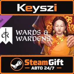AUTO 24/7 | DLC Crusader Kings III: Wards and Wardens | BASE GAME REQUIRED | STEAM GIFT