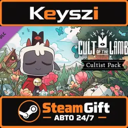 АВТО 24/7 | DLC Cult of the Lamb: Cultist Pack | НУЖНА ОСНОВНАЯ ИГРА | STEAM GIFT