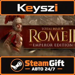 AUTO 24/7 | Total War: ROME II - Emperor Edition | STEAM GIFT