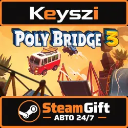 AUTO 24/7 | Poly Bridge 3 | STEAM GIFT