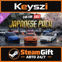 AUTO 24/7 | DLC Car For Sale Simulator 2023 - Japanese Pack | BASE GAME REQUIRED | STEAM GIFT