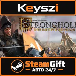 AUTO 24/7 | Stronghold: Definitive Edition | STEAM GIFT