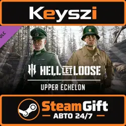 АВТО 24/7 | DLC Hell Let Loose – Upper Echelon | НУЖНА ОСНОВНАЯ ИГРА | STEAM GIFT