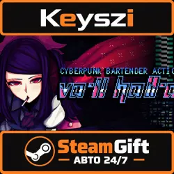 VA-11 HALL-A | Steam Gift Россия