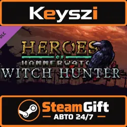 AUTO 24/7 | DLC Heroes of Hammerwatch: Witch Hunter | BASE GAME REQUIRED | STEAM GIFT
