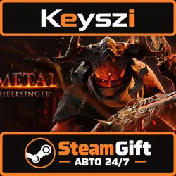 AUTO 24/7 | Metal: Hellsinger | STEAM GIFT