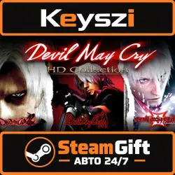 AUTO 24/7 | Devil May Cry HD Collection | STEAM GIFT
