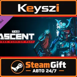 AUTO 24/7 | DLC The Ascent - Cyber Warrior Pack | BASE GAME REQUIRED | STEAM GIFT
