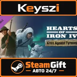 AUTO 24/7 | DLC Hearts of Iron IV: Arms Against Tyranny | BASE GAME REQUIRED | STEAM GIFT