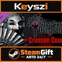AUTO 24/7 | DLC Darkest Dungeon : The Crimson Court | BASE GAME REQUIRED | STEAM GIFT