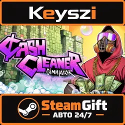 AUTO 24/7 | Cash Cleaner Simulator | STEAM GIFT