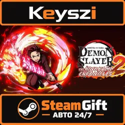 AUTO 24/7 | Demon Slayer -Kimetsu no Yaiba- The Hinokami Chronicles 2 | STEAM GIFT