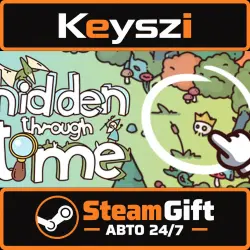 HIDDEN THROUGH TIME RU CIS STEAM Ключ